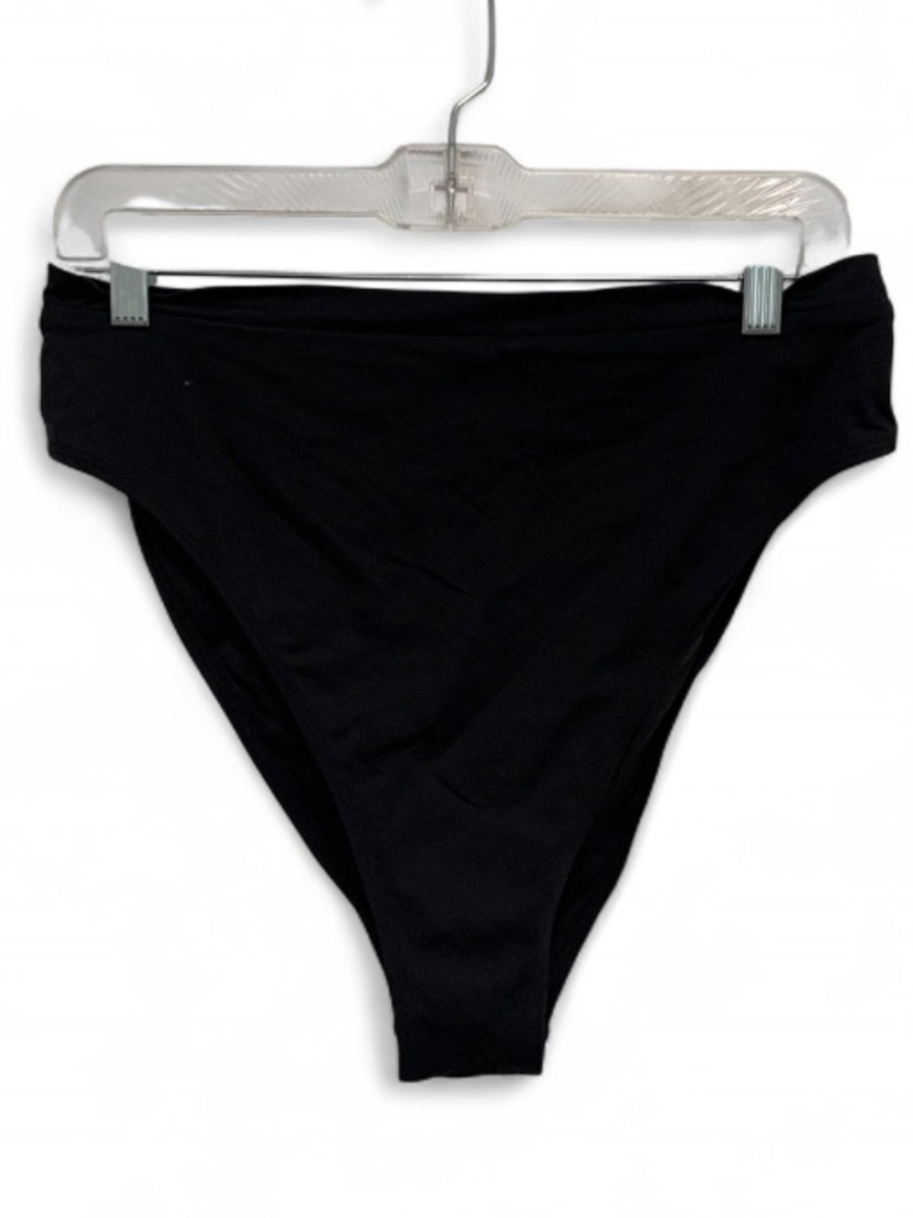 Monday Swimwear Black Bottoms High-Cut Swim Brief
